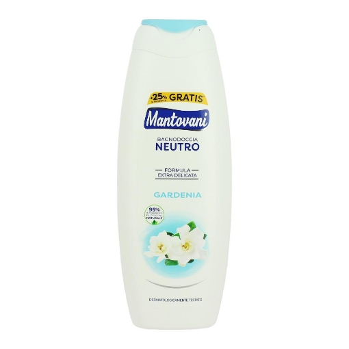 MANTOVANI BAGNODOCCIA NEUTRO FORMULA EXTRADELICATA FRAGANZA GARDENIA 100 ML OKX