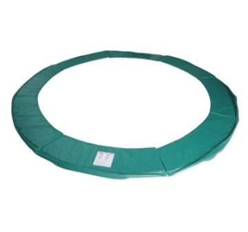 COPERTURA DI PROTEZIONE PER TRAMPOLINO ELASTICO, VERDE, Ø 305CM