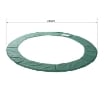 COPERTURA DI PROTEZIONE PER TRAMPOLINO ELASTICO, VERDE, Ø 305CM