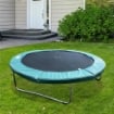 COPERTURA DI PROTEZIONE PER TRAMPOLINO ELASTICO, VERDE, Ø 305CM