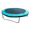 COPERTURA DI PROTEZIONE PER TRAMPOLINO ELASTICO, VERDE, Ø 305CM