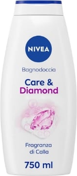 NIVEA  BAGNODOCCIA 750ML CARE E DIAMOND  OKX