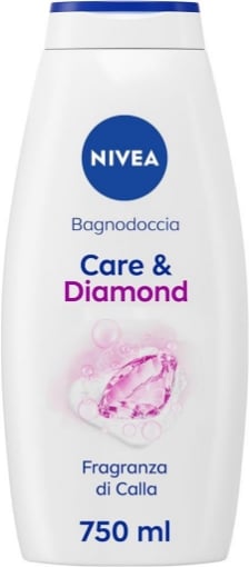NIVEA  BAGNODOCCIA 750ML CARE E DIAMOND  OKX