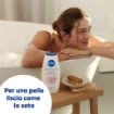 NIVEA  BAGNODOCCIA 750ML CARE E DIAMOND  OKX