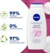 NIVEA  BAGNODOCCIA 750ML CARE E DIAMOND  OKX