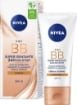 NIVEA 5 IN 1 BB SUPER IDRATANTE 24H NO STOP OLIO DI JOJOBA BIO PIGMENTI ILLUMINANTI CREMA GIORNO DORATA 50 ML 
