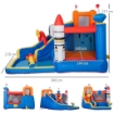 GIOCO GONFIABILE PER BAMBINI 3-8 ANNI CON BORSA DA TRASPORTO 340 X 270 X 227 CM