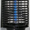 LAMPADA ANTIZANZARE ELETTROINSETTICIDA CON LUCE UV PER INTERNO ED ESTERNO 11X11X26 CM NERO