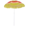 OMBRELLONE HAWAIANO PORTATILE TETTUCCIO Ø160 CM IMPERMEABILE ALTEZZA FINO 180 CM