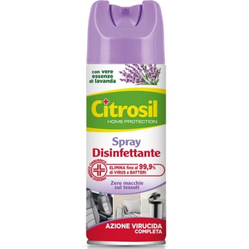 CITROSIL SGRASSATORE SPRAY DISINFETTANTE AZIONE VIRUCIDA CON ESSENZE DI LAVANDA 300 ML OKX