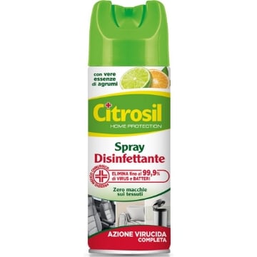 CITROSIL  SPRAY DISINFETTANTE AZIONE VIRUCIDA CON ESSENZE DI AGRUMI 300 ML OKX