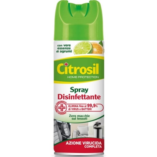 CITROSIL  SPRAY DISINFETTANTE AZIONE VIRUCIDA CON ESSENZE DI AGRUMI 300 ML OKX