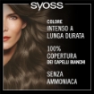 PALETTE SYOSS TINTA CAPELLI COLORAZIONE PERMANENTE 100% CON CHERATINA COPERTURA CAPELLI BIANCHI 5.54 CASTANO CENERE OKX
