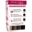 L'OREAL TINTA CAPELLI EXCELLENCE CREME CON ACIDO IALURONICO N.3 CASTANO SCURO OKX