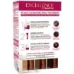 L'OREAL TINTA CAPELLI EXCELLENCE CREME CON ACIDO IALURONICO N.4.54 CASTANO MOGANO RAMATO OKX