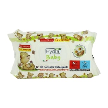HYDRA VIVA + SALVIETTE DETERGENTI BABY 80 PZ OKX