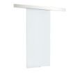 PORTA SCORREVOLE IN VETRO TRASPARENTE PER INTERNI, 210X75CM