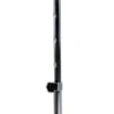 PUNCHING BALL DA TERRA AD ALTEZZA REGOLABILE CON GUANTONI DA BOXE E BASE RIEMPIBILE 43X43X126-144 CM ROSSO
