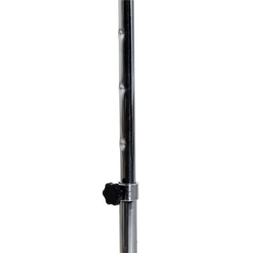 PUNCHING BALL DA TERRA AD ALTEZZA REGOLABILE CON GUANTONI DA BOXE E BASE RIEMPIBILE 43X43X126-144 CM ROSSO