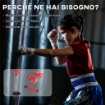 PUNCHING BALL DA TERRA AD ALTEZZA REGOLABILE CON GUANTONI DA BOXE E BASE RIEMPIBILE 43X43X126-144 CM ROSSO