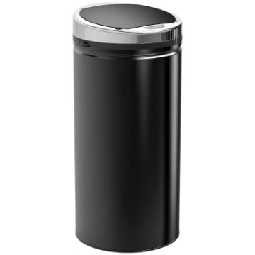 PATTUMIERA AUTOMATICA DA 42L CON SENSORE A INFRAROSSI IN ACCIAIO E PLASTICA, 30.5X30.5X68 CM