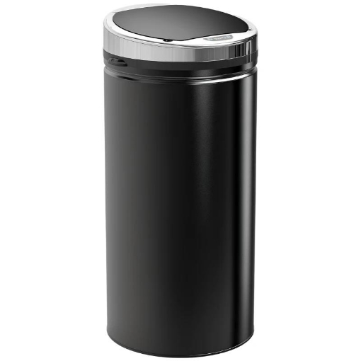 PATTUMIERA AUTOMATICA DA 42L CON SENSORE A INFRAROSSI IN ACCIAIO E PLASTICA, 30.5X30.5X68 CM