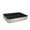 MA MAISON TEGLIA FORNO ROSTIERA LINEA ALESSIA 33X24,5X6,5 CM SPESSORE 1,10 MM ANTIADERENTE E ANTIGRAFFIO IN ALLUMINIO 