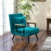 POLTRONA LETTO 3 IN 1 CON SCHIENALE RECLINABILE IN 5 POSIZIONI E CUSCINO, 63X73X81 CM, BLU SCURO