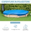 SABBIERA PER BAMBINI CON SEDILI E COPERTURA ETÀ 3-8 ANNI 139.5X139.5X21.5 CM COLORE LEGNO