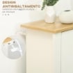 SCARPIERA MODERNA PER 12 PAIA MAX CON 2 CASSETTI REGOLABILI E RIMOVIBILI IN LEGNO 72X26X80 CM BIANCO