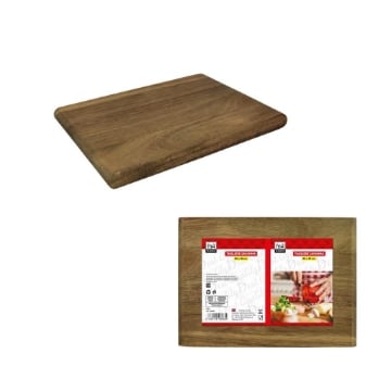 MA MAISON TAGLIERE SAVANNA RETTANGOLARE IN LEGNO DI ACACIA DIMENSIONI 25 X 18 X 2 CM OKX