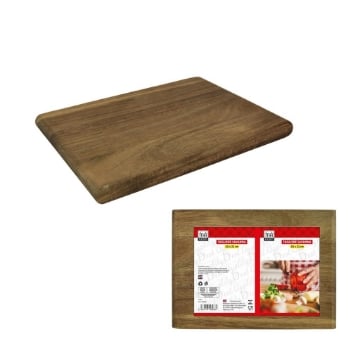 MA MAISON TAGLIERE SAVANNA RETTANGOLARE IN LEGNO DI ACACIA DIMENSIONI 30 X 22 X 2 CM OKX