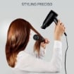 ROWENTA PHON EXPRESS ASCIUGA-CAPELLI POTENZA 1600 W COLORE NERO OKX