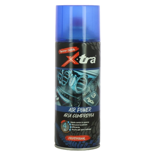XTRA ARIA COMPRESSA BOMBOLETTA SPRAY IDEALE PER LA MACCHINA 400 ML OKX