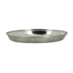 MAURY'S VASCHETTA OVALE REALIZZATA IN ACCIAIO INOX DA 30 CM 