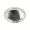 MAURY'S VASCHETTA OVALE REALIZZATA IN ACCIAIO INOX DA 30 CM 