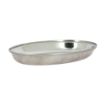 MAURY'S VASCHETTA OVALE REALIZZATA IN ACCIAIO INOX DA 30 CM 