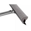 SPAZZOLA PULIVETRO PER AUTO IN ALLUMINIO CON MANICO ALLUNGABILE 25 X 55 - 91 CM OKX