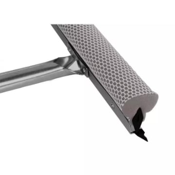 SPAZZOLA PULIVETRO PER AUTO IN ALLUMINIO CON MANICO ALLUNGABILE 25 X 55 - 91 CM OKX