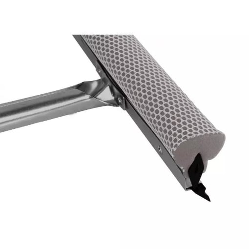 SPAZZOLA PULIVETRO PER AUTO IN ALLUMINIO CON MANICO ALLUNGABILE 25 X 55 - 91 CM OKX