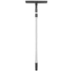 SPAZZOLA PULIVETRO PER AUTO IN ALLUMINIO CON MANICO ALLUNGABILE 25 X 55 - 91 CM OKX