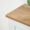 SCARPIERA SLIM 2 CASSETTI A RIBALTA E RIPIANO REGOLABILE PER 12 PAIA DI SCARPE, 79X23X90.5 CM, BIANCO