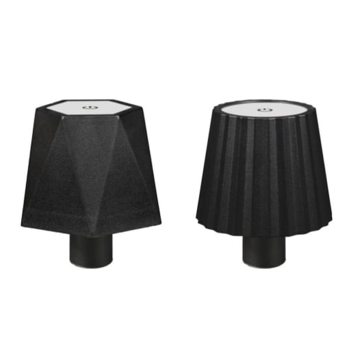 HIGH-TECH LAMPADA TOUCH PER BOTTIGLIA DA ARREDO IN LED CON TRE TONALITA' DI LUCE E RICARICA USB FANTASIA ASSORTITA OKX