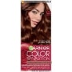 GARNIER TINTA COLOR SENSATION A LUNGA TENUTA COPERTURA DEI CAPELLI BINACHI 100% N.5.35 CASTANO CANNELLA OKX