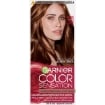 GARNIER TINTA COLOR SENSATION A LUNGA TENUTA COPERTURA DEI CAPELLI BINACHI 100% N.6.35 CASTANO CHIARO CIOCCOLATO OKX