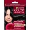 GARNIER TINTA COLOR SENSATION RETOUCH SENZA AMMONIACA COPERTURA 100% DEI CAPELLI BIANCHI N.1.0 NERO OKX