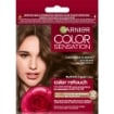 GARNIER TINTA COLOR SENSATION RETOUCH SENZA AMMONIACA COPERTURA 100% DEI CAPELLI BIANCHI N.5.0 CASTANO CHIARO OKX