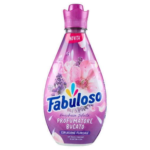 FABULOSO PROFUMATORE BUCATO FRESCHEZZA INFINITA 730 ML FRAGRANZA ESPLOSIONE FLOREALE OKX