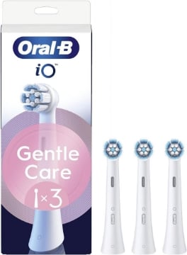 ORAL-B TESTINE GENTLE CARE RICAMBIO PER SPAZZOLINO ELETTRICO 3 PZ COLORE BIANCO OKX