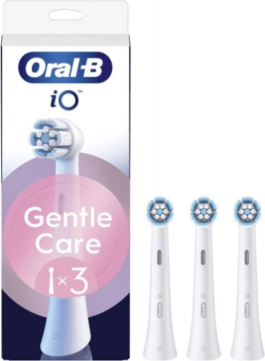 ORAL-B TESTINE GENTLE CARE RICAMBIO PER SPAZZOLINO ELETTRICO 3 PZ COLORE BIANCO OKX